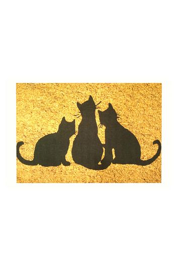 Gizhome Giz Home Peppina Kapi Paspasi 40x60 Uc Kedi Trendyol