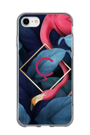 Dafhi Aksesuar Apple Iphone 7 Flamingo C Harfi Telefon Kilifi Fiyati Yorumlari Trendyol
