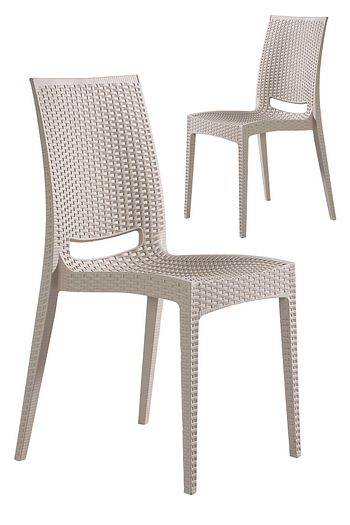 adet rattan sandalye cappucino