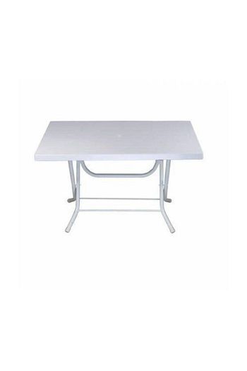 ozel yapim netbazaars plastik katlanir masa 70x120cm olculerinde bahce ve balkonlarda kolay kullanim fiyati yorumlari trendyol