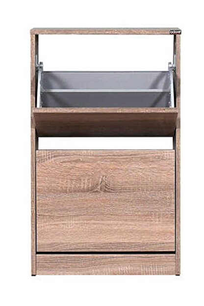 adore mobilya flat duo 2 katli ayakkabilik dolabi latte fiyati yorumlari trendyol