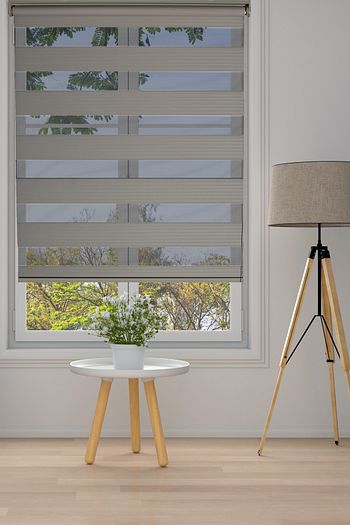 Clariss Home Pliseli Bej Mutfak Oda Salon Ofis Cam Balkon Zebra Stor Perde Fiyati Yorumlari Trendyol