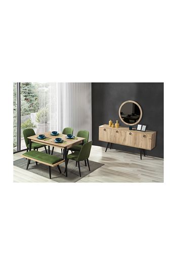 bersemo mobilya premium yemek odasi takimi fiyati yorumlari trendyol