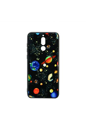huawei mate 10 lite resili fosforlu arkasi cam kilif