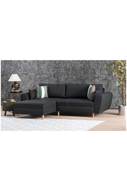 vivense igor kose koltuk koyu gri sol kose fiyati yorumlari trendyol