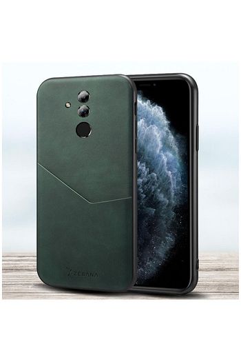 huawei mate 20 lite kilif zebana cepli nubuk kilif yesil