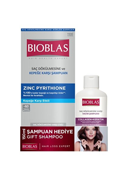 Bioblas Sampuan 360 Ml Kepek 150 Ml Fiyati Yorumlari Trendyol