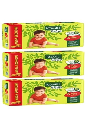 komili bebe bebek bezi 4numara 7 18kg 45x3 135adet fiyati yorumlari trendyol