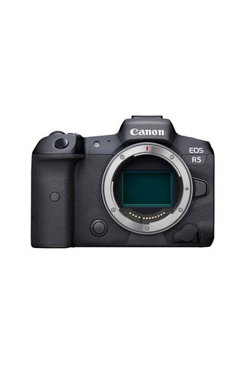 canon eos r5 body govde aynasiz