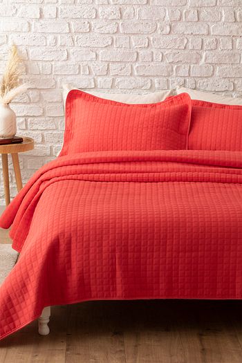 english home merlin jakarli tek kisilik yatak ortusu takimi 180x250 cm mercan fiyati yorumlari trendyol