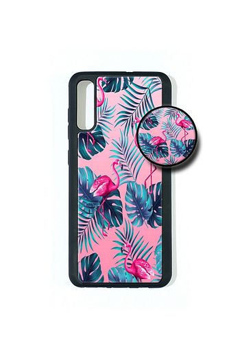 epoksi silikon arka kapak flamingo