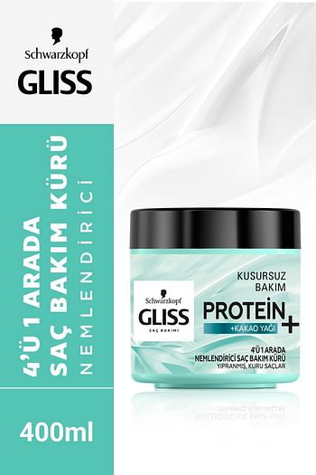 gliss schwarzkopf 4 u 1 arada sac bakim maskesi nemlendirici 400 ml fiyati yorumlari trendyol