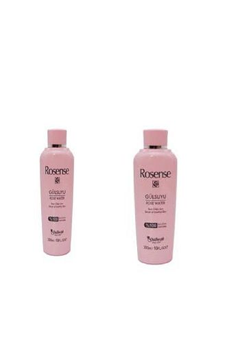 Rosense Gul Suyu Dogal Tonik 300 Ml 2 Li Set Trendyol