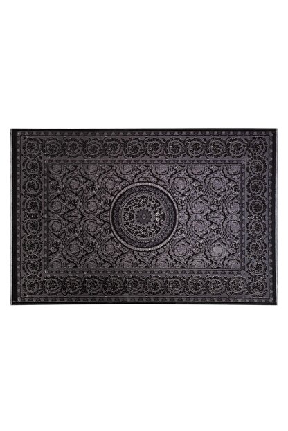 Madame Coco Lotus Shinny Effect Kadife Hali Antrasit Fiyati Yorumlari Trendyol