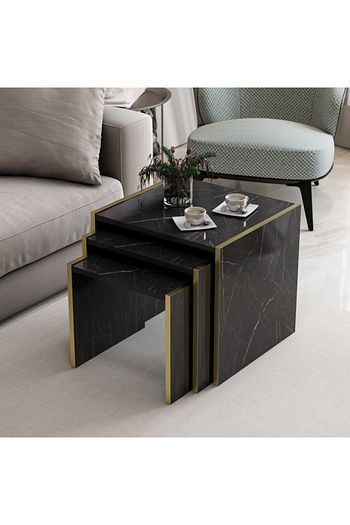 minar dila zigon sehpa royal mermer altin fiyati yorumlari trendyol