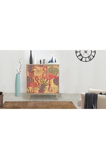 vivense multikabin flamingo desenli