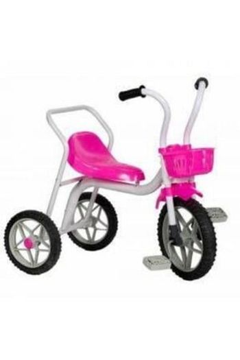 jimmybaby 3 tekerlekli sepetli pembe cocuk bisikleti fiyati yorumlari trendyol