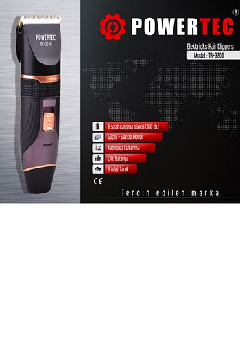 powertec profesyonel sac kesme makinesi sarjli sac tiras makinesi sakal tiras makinesi tuy alici makine fiyati yorumlari trendyol