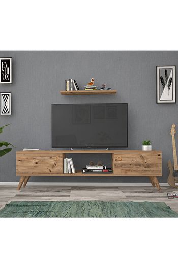 Mbes Mobilya 140 Cm Eda Atlantik Tv Unitesi Fiyati Yorumlari Trendyol
