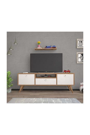 mbes mobilya 140 cm elif atlantik beyaz tv unitesi fiyati yorumlari trendyol