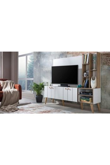 istikbal kahverengi santino compact tv unitesi fiyati yorumlari trendyol