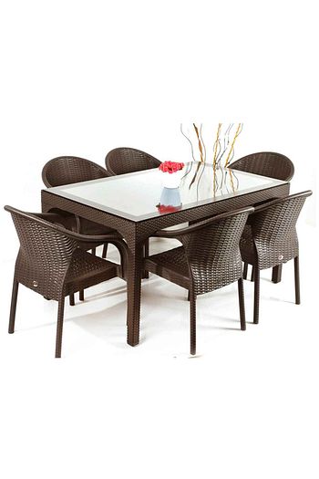 holiday hm730 rattan camli 90x150 masa 6 adet hk725 ege koltuk fiyati yorumlari trendyol