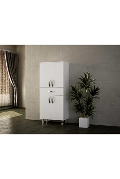 Dekorister Arizona 4 Kapakli 1 Cekmece Cok Amacli Dolap Fiyati Yorumlari Trendyol