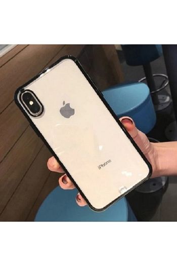 iphone 6 6s siyah cerceveli kilif