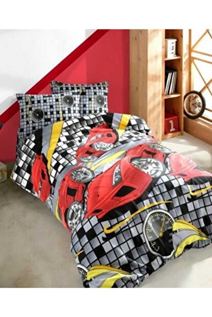 Newhome New Home Pamuklu Tek Kisilik Arabali Nevresim Takimi Fiyati Yorumlari Trendyol