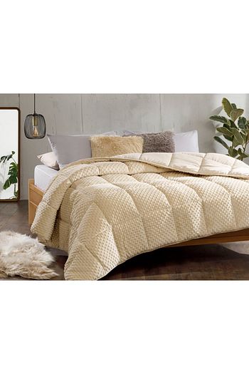 English Home Drop Wellsoft Cift Kisilik Yorgan 195x215 Cm Bej Fiyati Yorumlari Trendyol