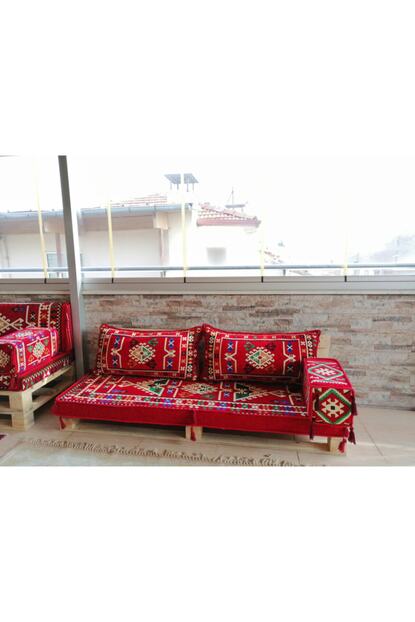 otantic bazaar yoruk sark kosesi sedir minder takimi gri sunger fiyati yorumlari trendyol