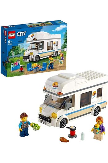 lego city tatilci karavani 60283 cocuklar icin oyuncak yapim seti 190 parca fiyati yorumlari trendyol