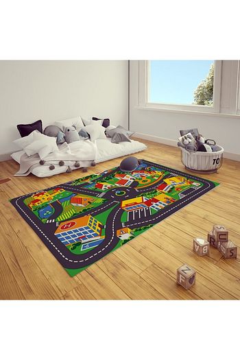 Nesadecor Egitici Harita Desenli Oyun Cocuk Odasi Halisi Fiyati Yorumlari Trendyol