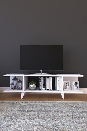 platinreyon kapaksiz tv unitesi modern tv unitesi 90 cm tv sehpasi fiyati yorumlari trendyol