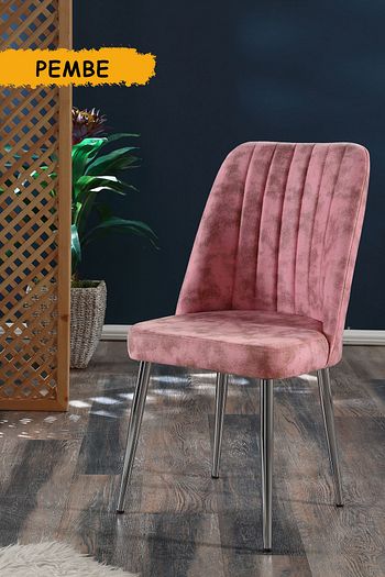 mymassa vento sandalye pembe metal krom kaplama ayakli fiyati yorumlari trendyol