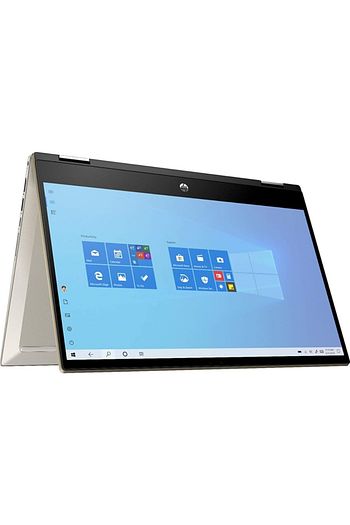hp pavilion x360 2 si 1 arada i5 1035g4