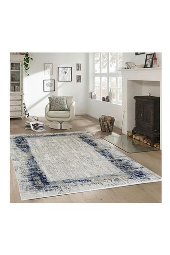 brillant brillife sacakli hali 160x230 cm saray mavi fiyati yorumlari trendyol
