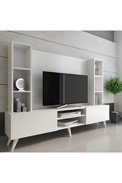 Newline Zirve Tv Unitesi X251 10 Parlak Beyaz Fiyati Yorumlari Trendyol