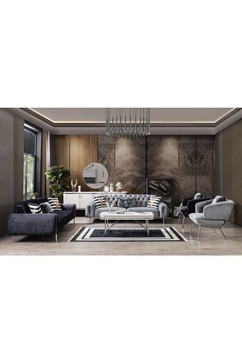 Palazzo Koltuk Takimi Uclu Takim Berjer Salon Takimi Kanepe 3 3 1 1 Fiyati Yorumlari Trendyol