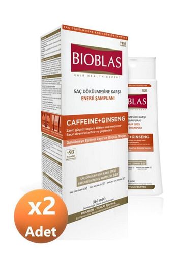 bioblas sac dokulmesine karsi enerji sampuani caffeine ginseng x 2 adet vsxdgbdsbs fiyati yorumlari trendyol