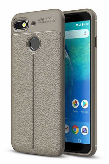 general mobile gm 8 go kilif 5 5 inc koruyucu esnek tpu silikon gri zns