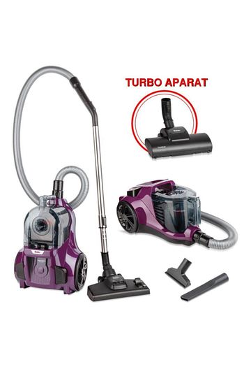 fakir ranger comfort turbo baslikli toz torbasiz elektrikli supurge mor fiyati yorumlari trendyol