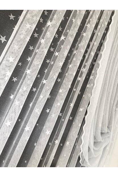 Tac Collection Batna Cocuk Odasi Yildizli Tul Perde 1 E3 Sik Pile Fiyati Yorumlari Trendyol