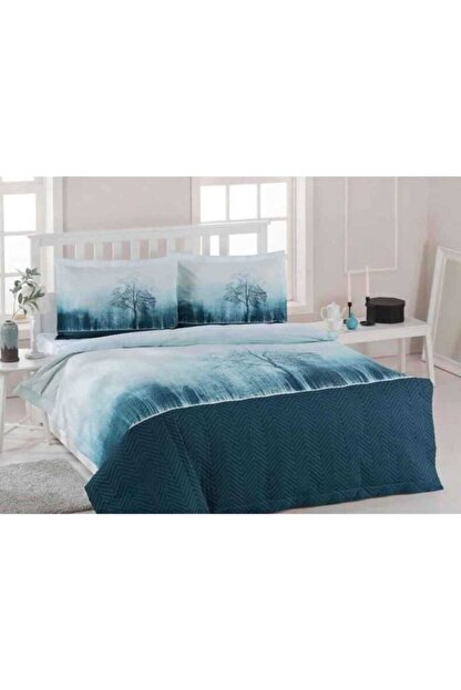 Ozdilek Jungle Su Yesili Tek Kisilik Kapitone Nevresim Takimi Fiyati Yorumlari Trendyol