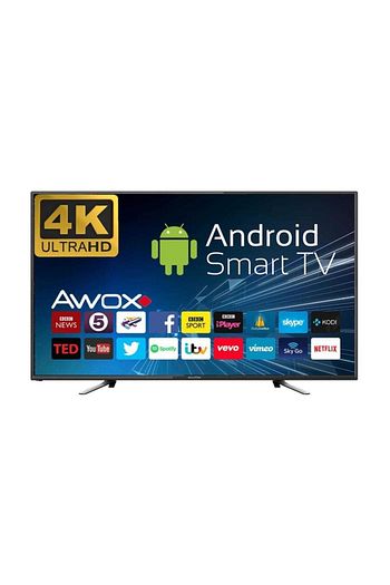 awox u5600str 55 139 ekran uydu alicili 4k ultra hd smart led tv fiyati yorumlari trendyol