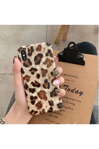 iphone 7 plus leopar desenli kilif