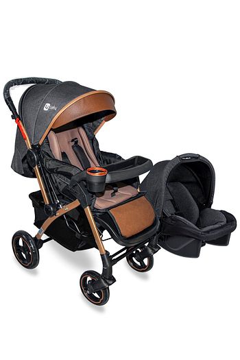 4 baby a plus travel bebek arabasi puset antrasit fiyati yorumlari trendyol