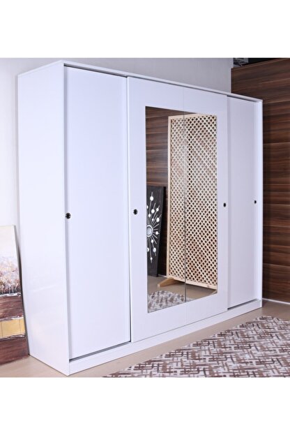 Gucca 4 Kapakli 2300 Surgulu Dolap Fiyati Yorumlari Trendyol