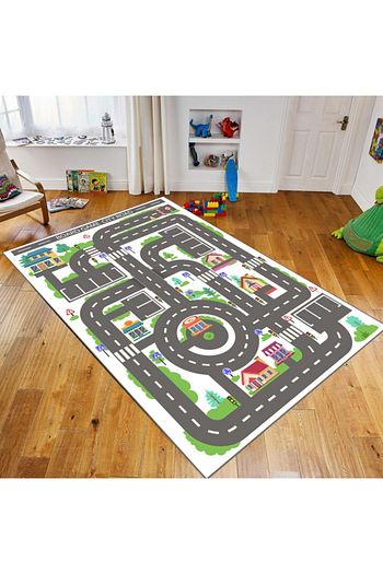 Bkkids Yol Ve Trafik Levha Ve Isaretli Cocuk Odasi Halisi Trendyol