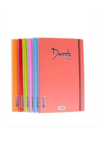 Trendbizim 6 Adet 120 Yaprak Cizgili A4 Plastik Kapak Telli Buyuk Boy Okul Defteri Fiyati Yorumlari Trendyol